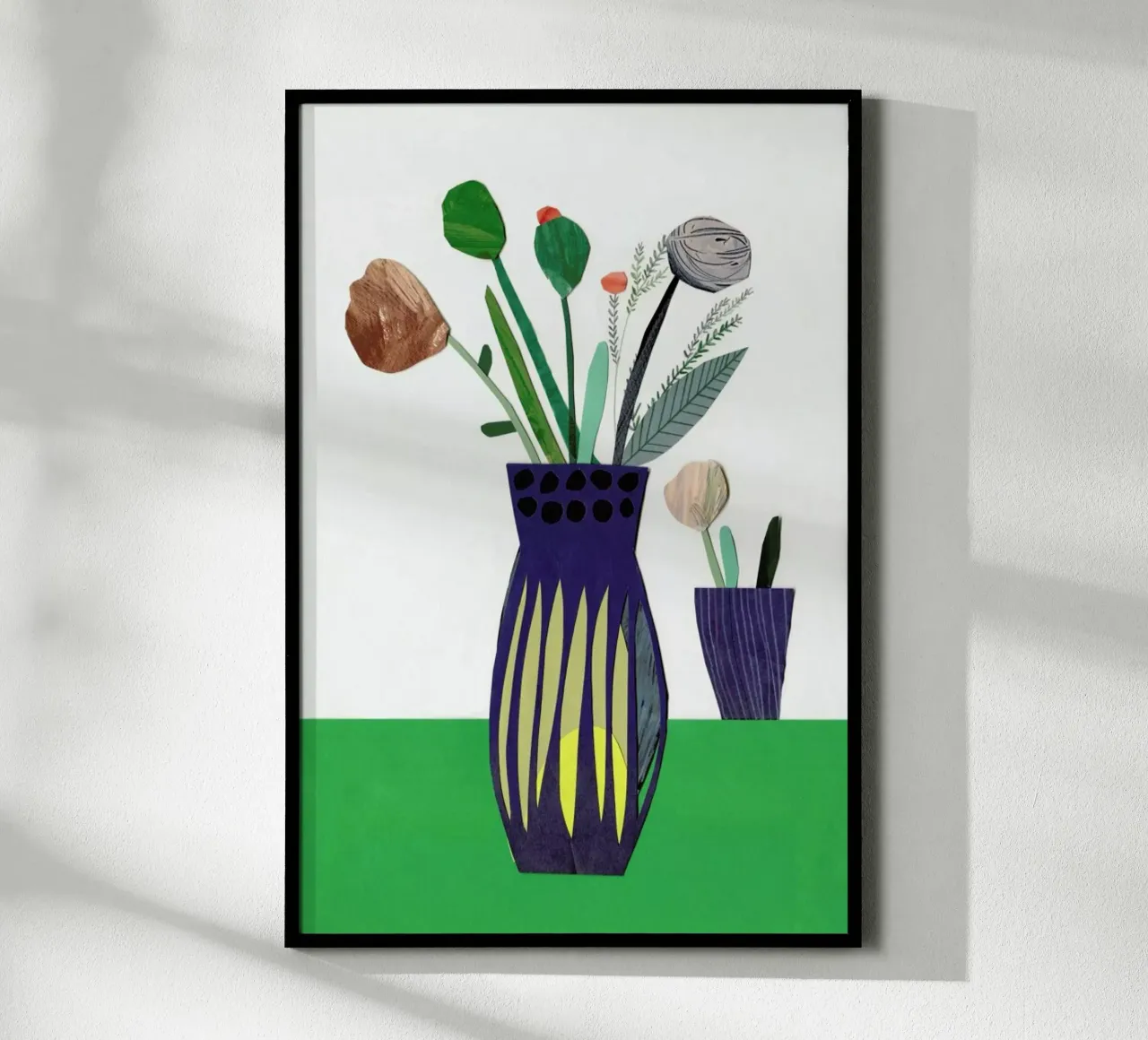 Ranunkeln & Co. 1 poster con telaio in plastica da Rinah Lang