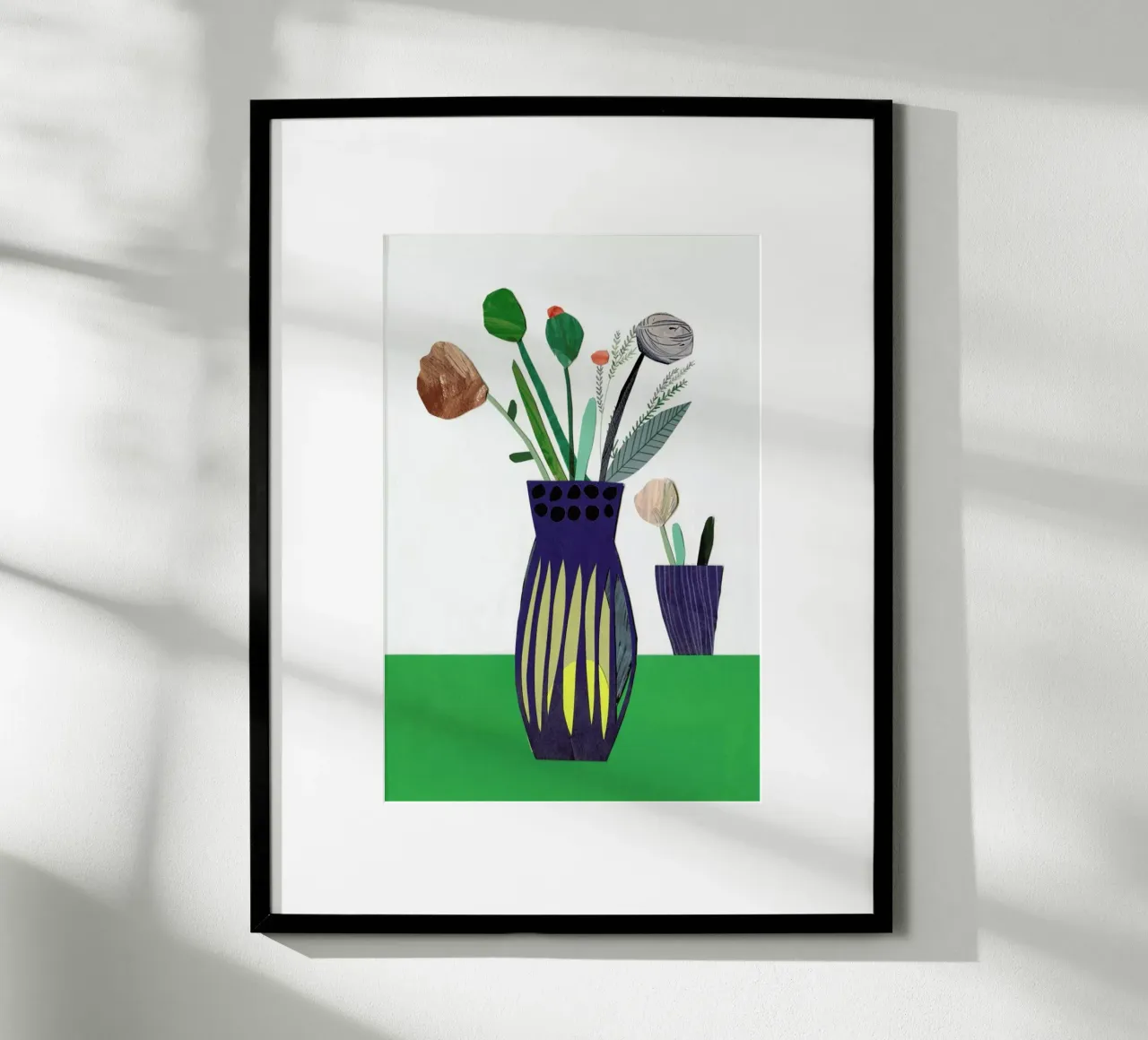 Ranunkeln & Co. 1 poster con telaio in plastica da Rinah Lang