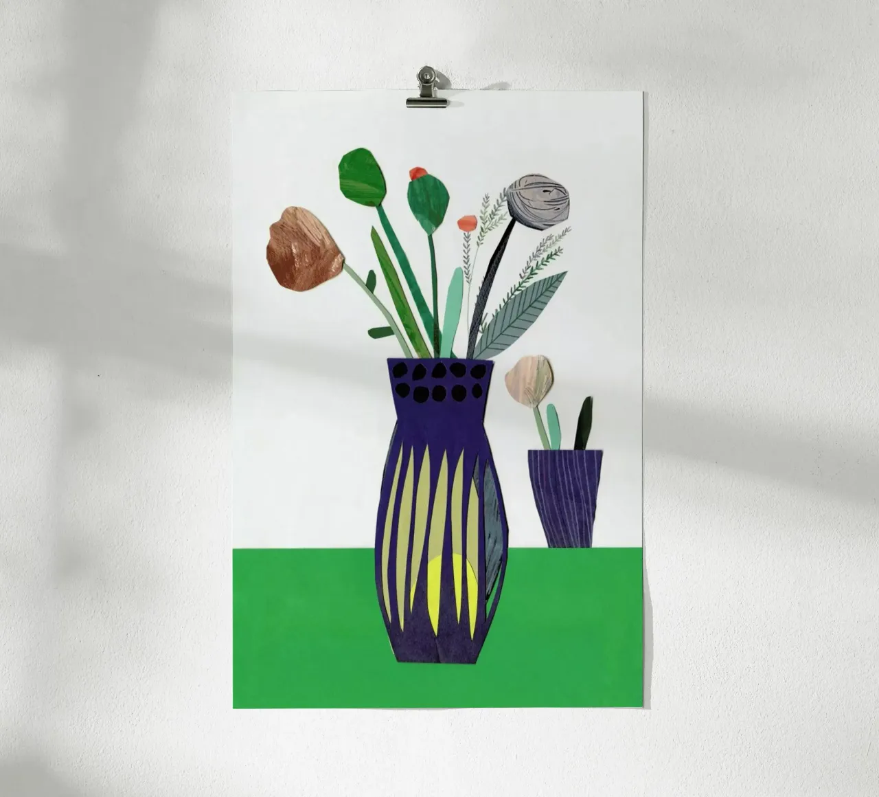 Ranunkeln & Co. 1 poster con telaio in plastica da Rinah Lang