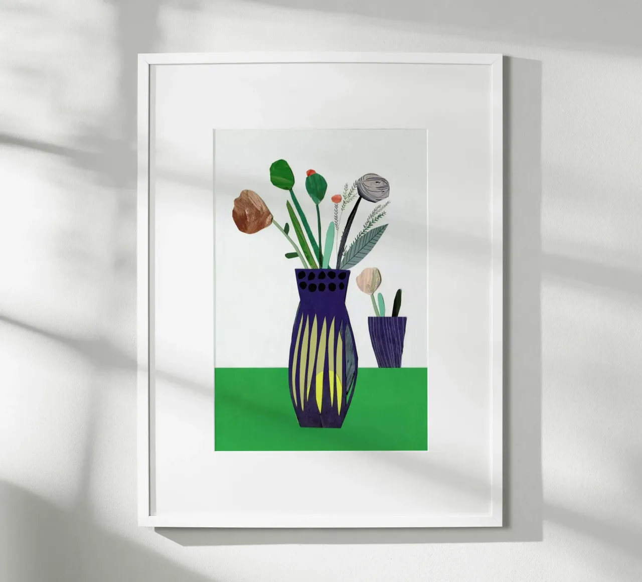 Ranunkeln & Co. 1 poster con telaio in plastica da Rinah Lang