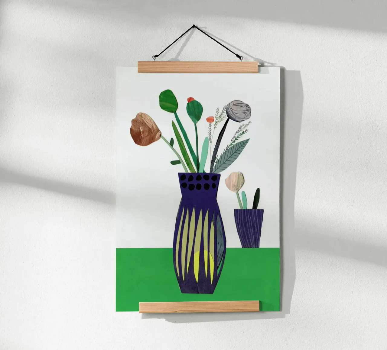 Ranunkeln & Co. 1 poster con telaio in plastica da Rinah Lang