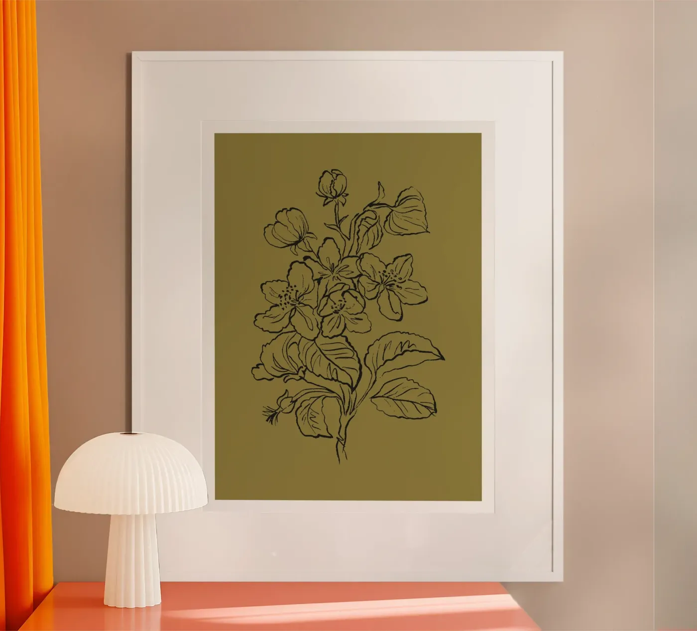 Harmonic Lines No 37 poster da treechild