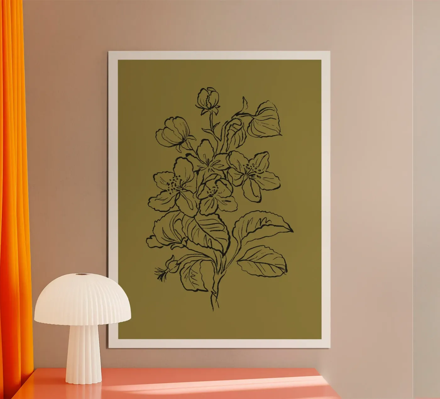 Harmonic Lines No 37 poster da treechild