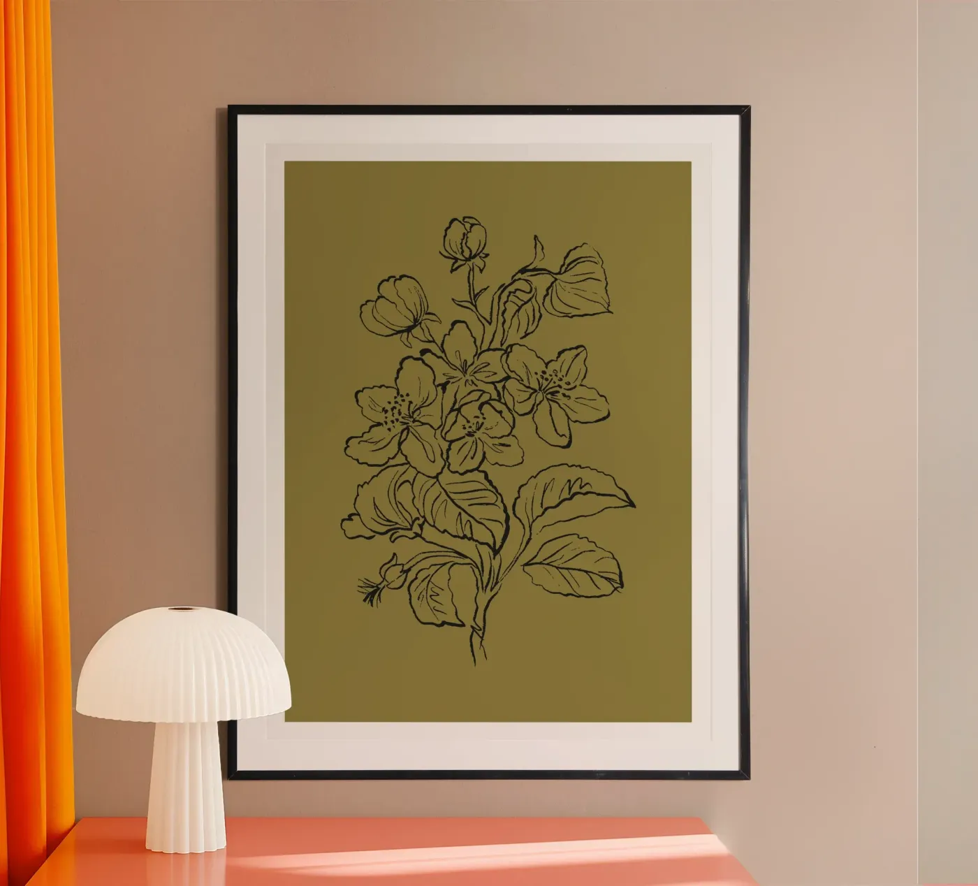 Harmonic Lines No 37 poster da treechild