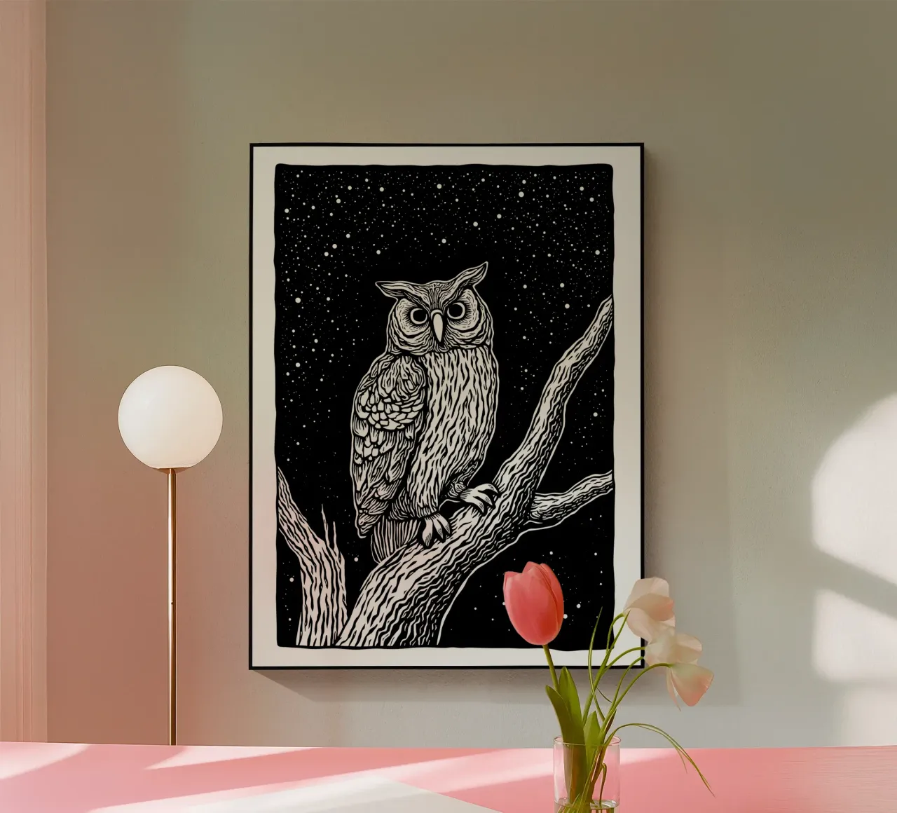 Silent Watcher plexiglass da Indigo Rain