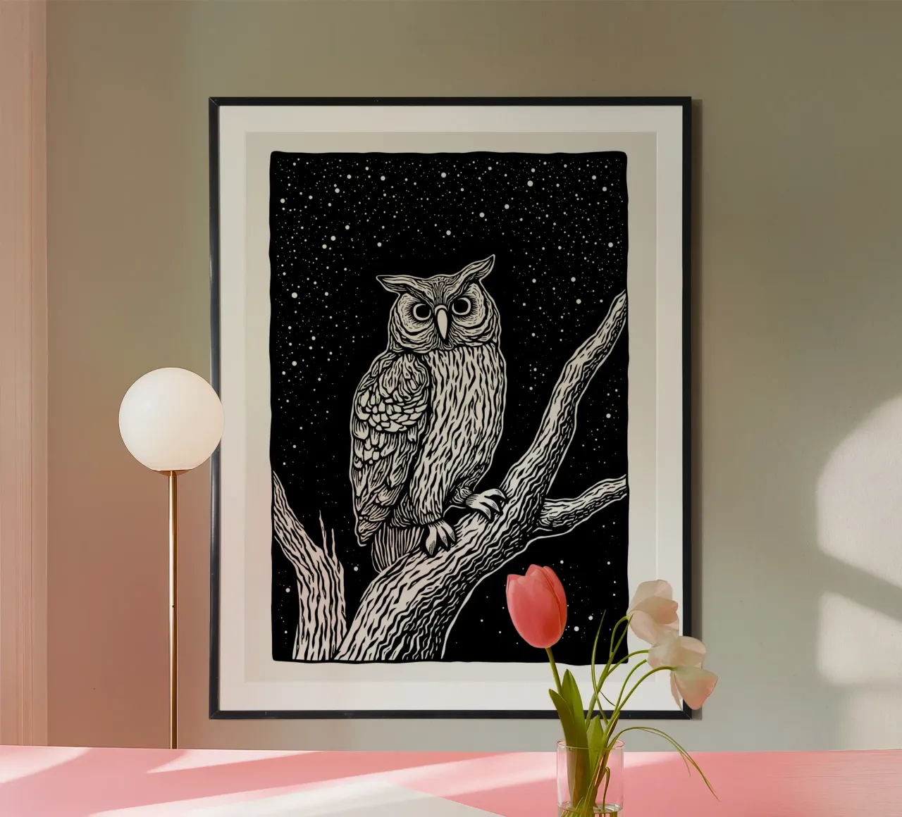 Silent Watcher poster by Indigo Rain