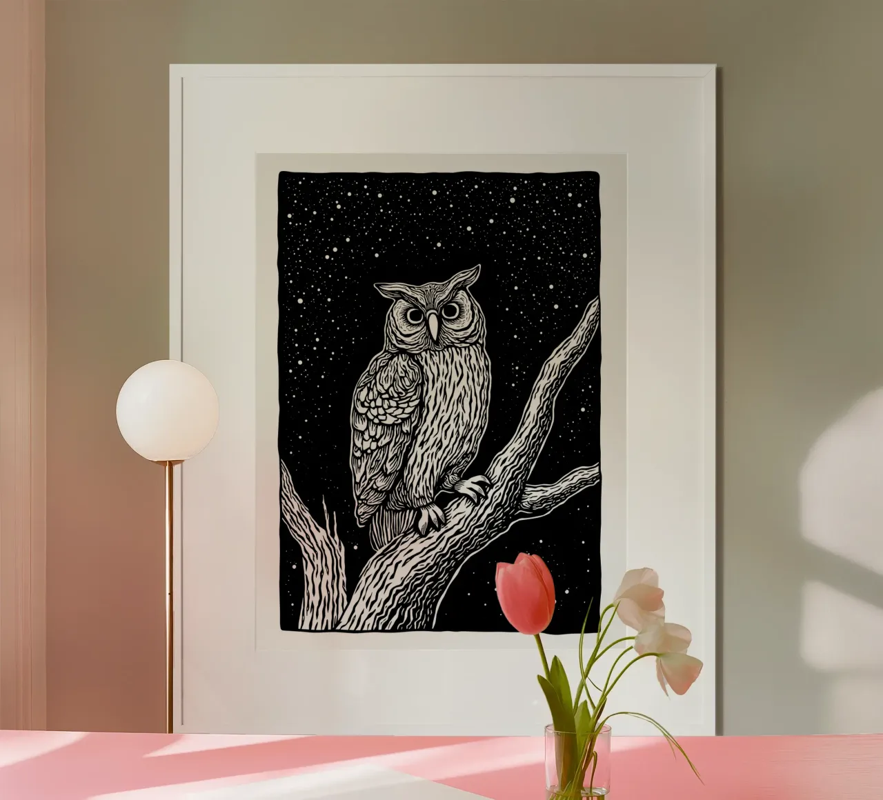 Silent Watcher poster by Indigo Rain