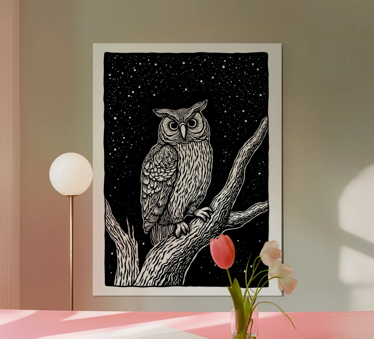 Silent Watcher poster by Indigo Rain