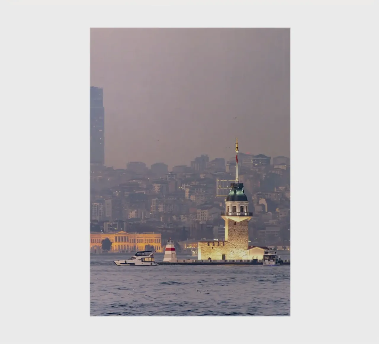 Jungfrauenturm Istanbul notebook by Reisefotografie - Bilder aus aller Welt