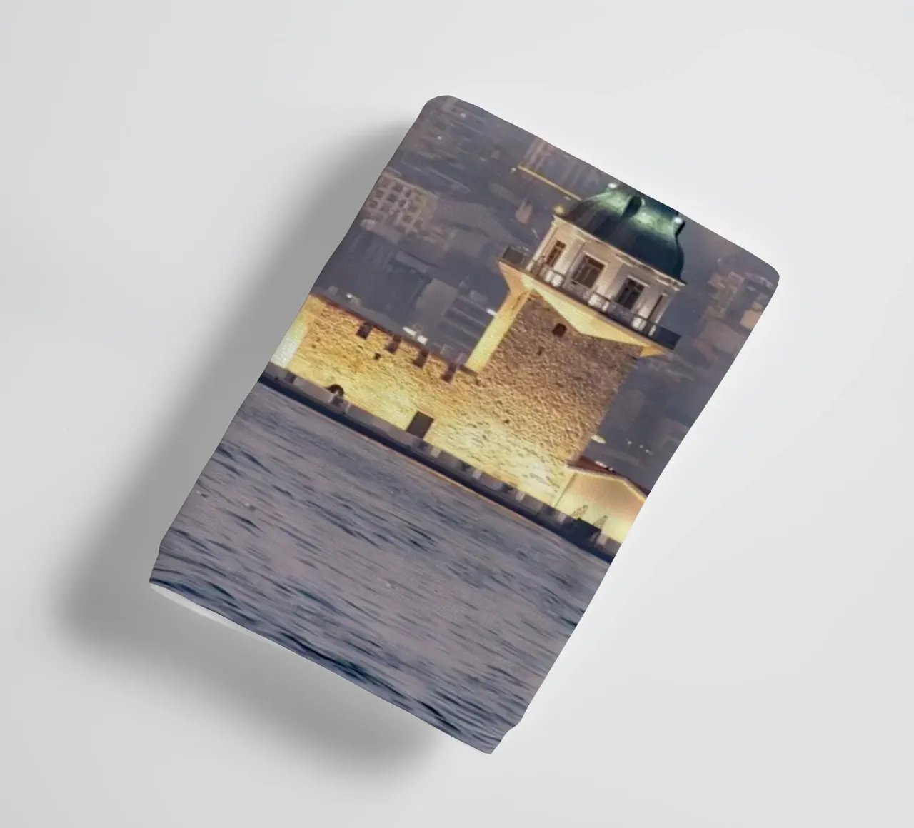 Jungfrauenturm Istanbul asciugamano da bagno da Reisefotografie - Bilder aus aller Welt