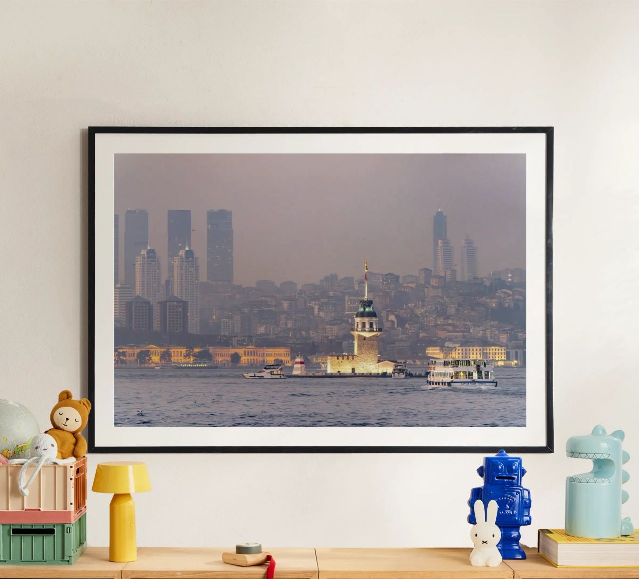Jungfrauenturm Istanbul Poster von Reisefotografie - Bilder aus aller Welt