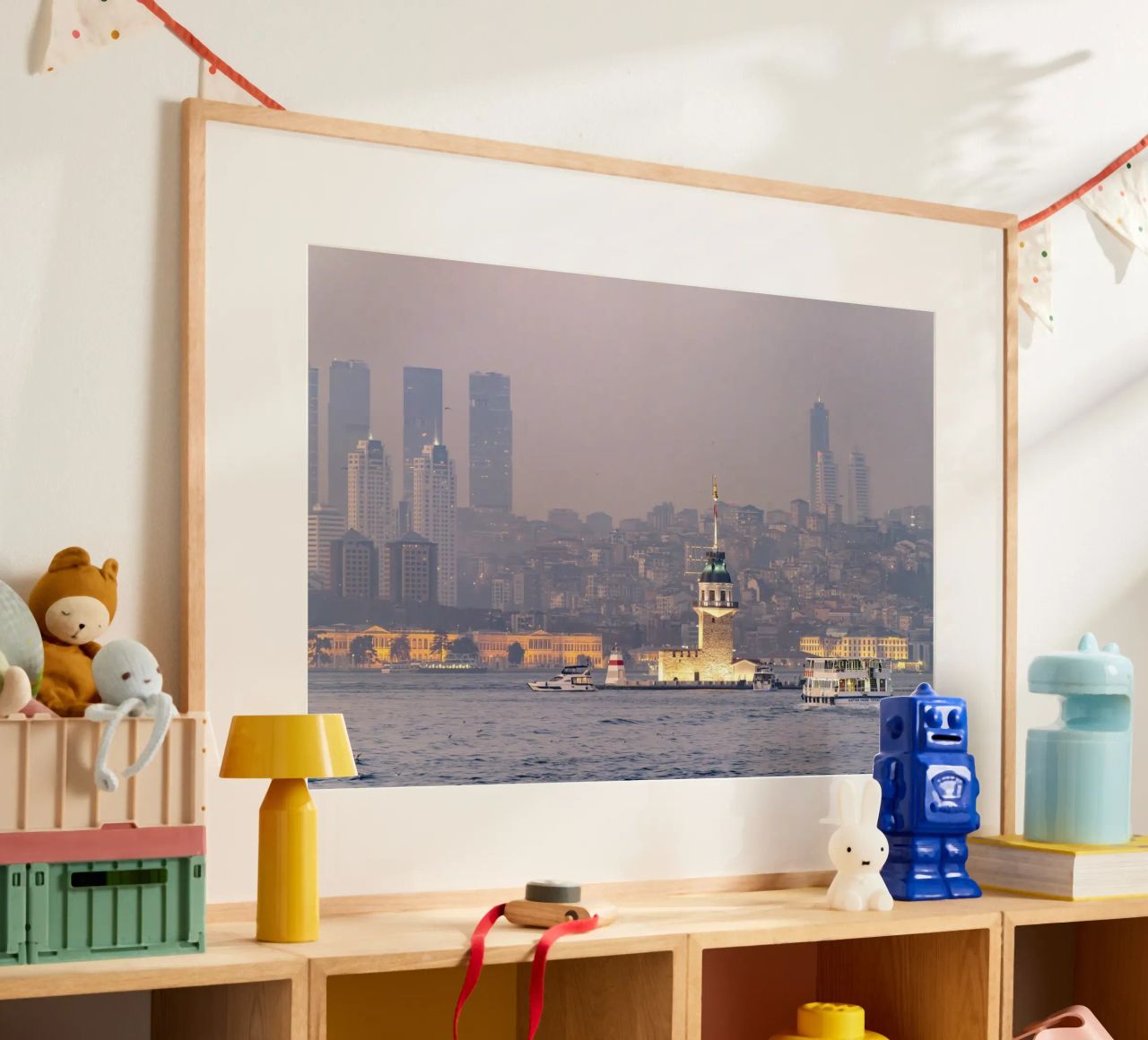 Jungfrauenturm Istanbul Poster von Reisefotografie - Bilder aus aller Welt