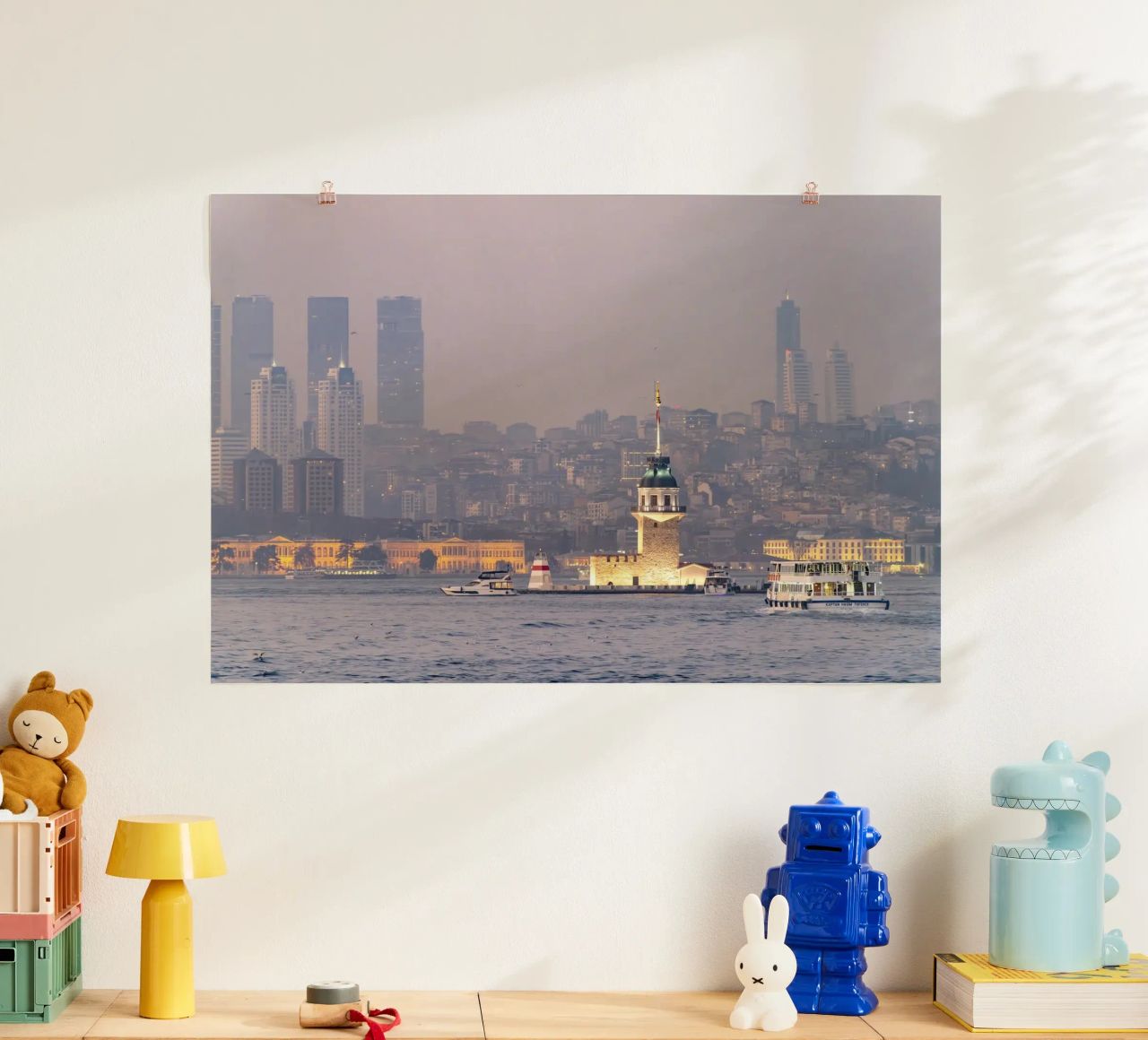 Jungfrauenturm Istanbul Poster von Reisefotografie - Bilder aus aller Welt