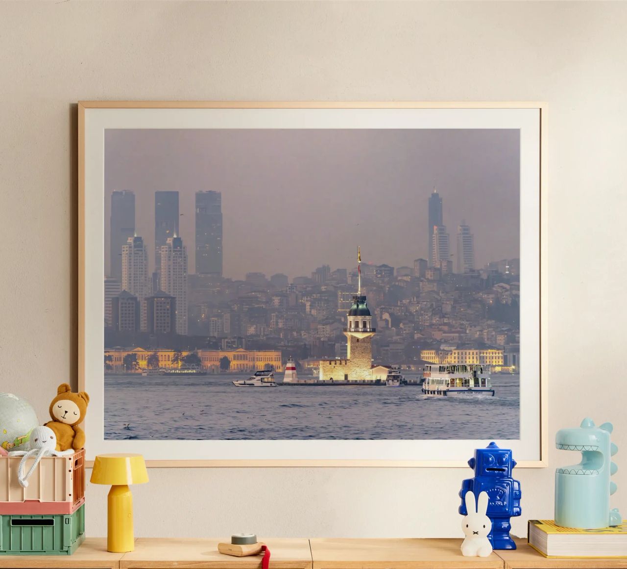 Jungfrauenturm Istanbul Poster von Reisefotografie - Bilder aus aller Welt