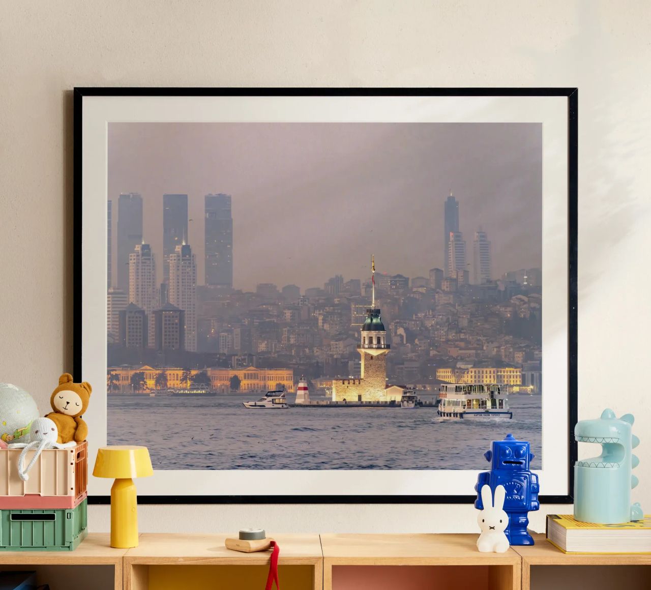 Jungfrauenturm Istanbul Poster von Reisefotografie - Bilder aus aller Welt