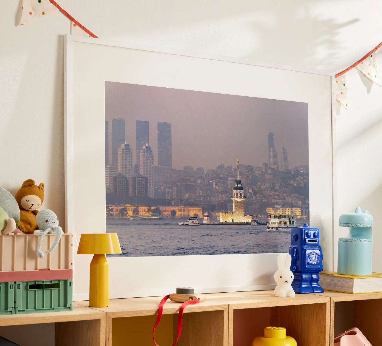 Jungfrauenturm Istanbul Poster von Reisefotografie - Bilder aus aller Welt