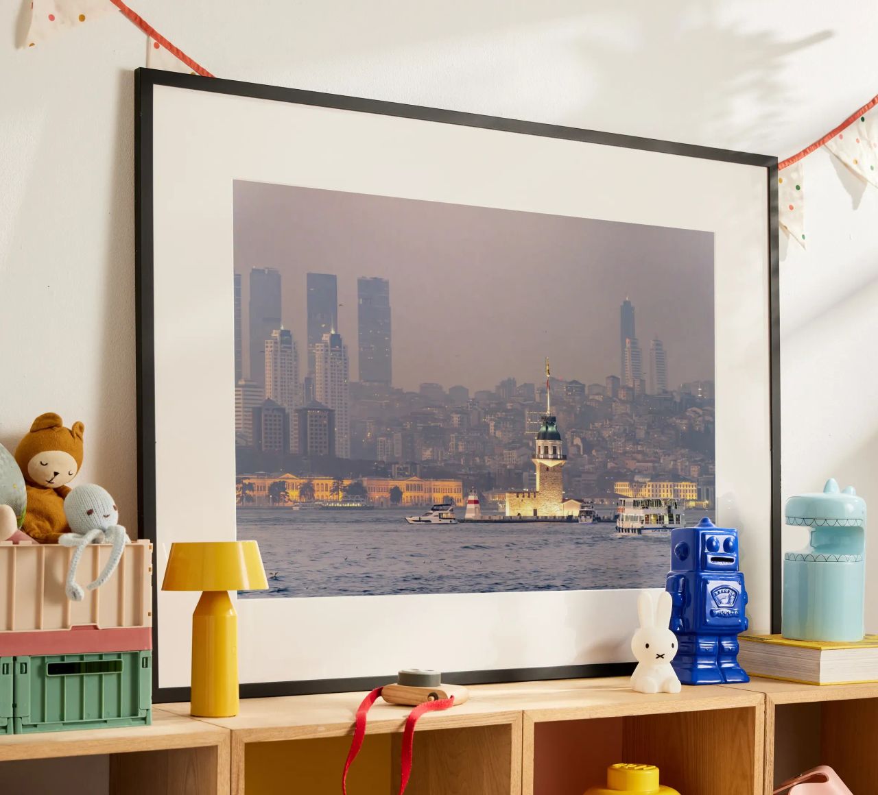 Jungfrauenturm Istanbul Poster von Reisefotografie - Bilder aus aller Welt