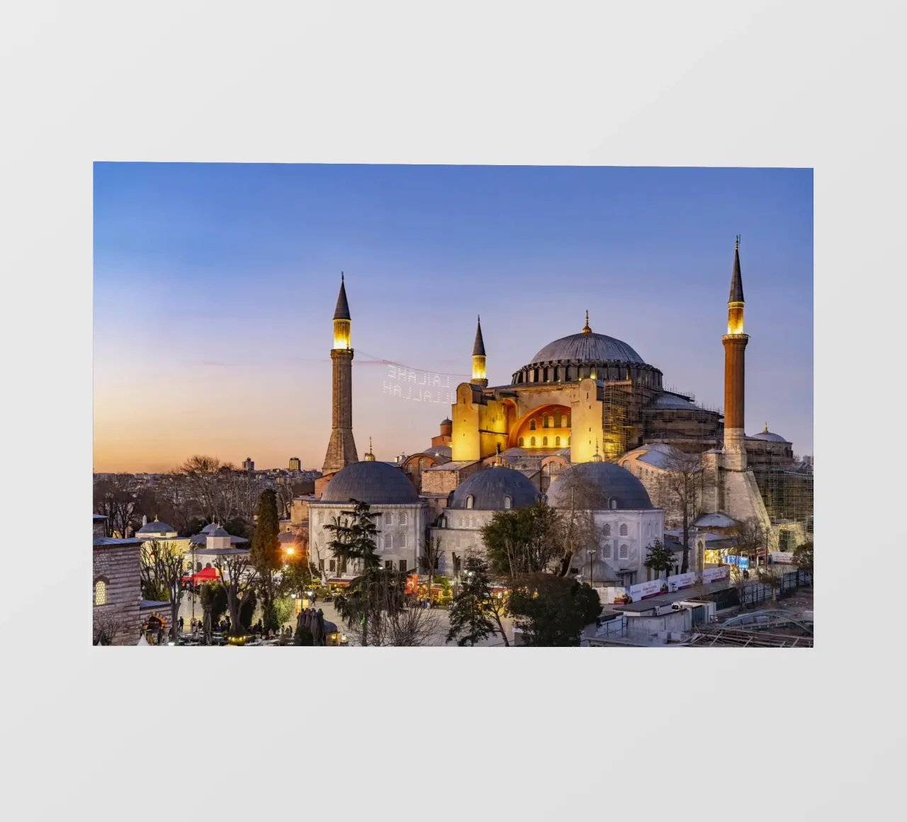 Hagia Sophia Istanbul telo in pvc da Reisefotografie - Bilder aus aller Welt