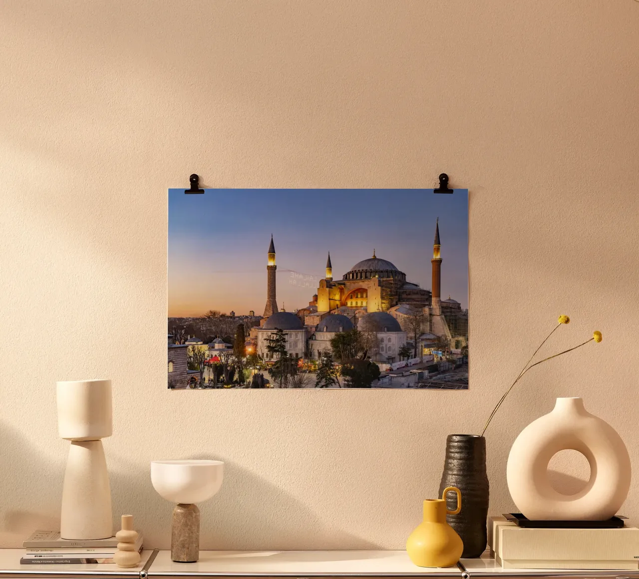 Hagia Sophia Istanbul poster da Reisefotografie - Bilder aus aller Welt