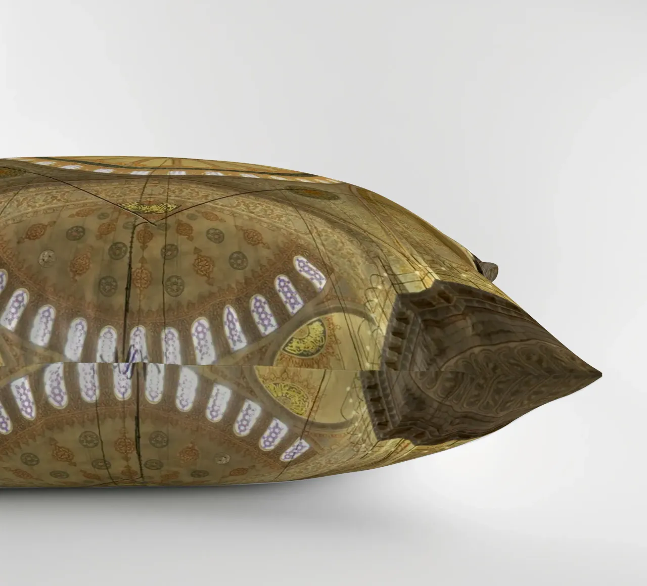 Blaue Moschee cuscino da Reisefotografie - Bilder aus aller Welt