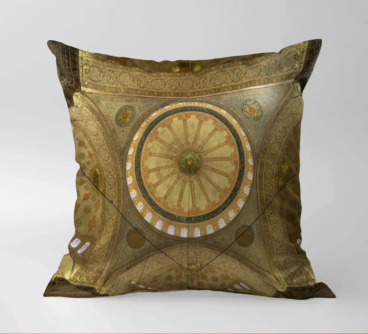 Blaue Moschee cuscino da Reisefotografie - Bilder aus aller Welt