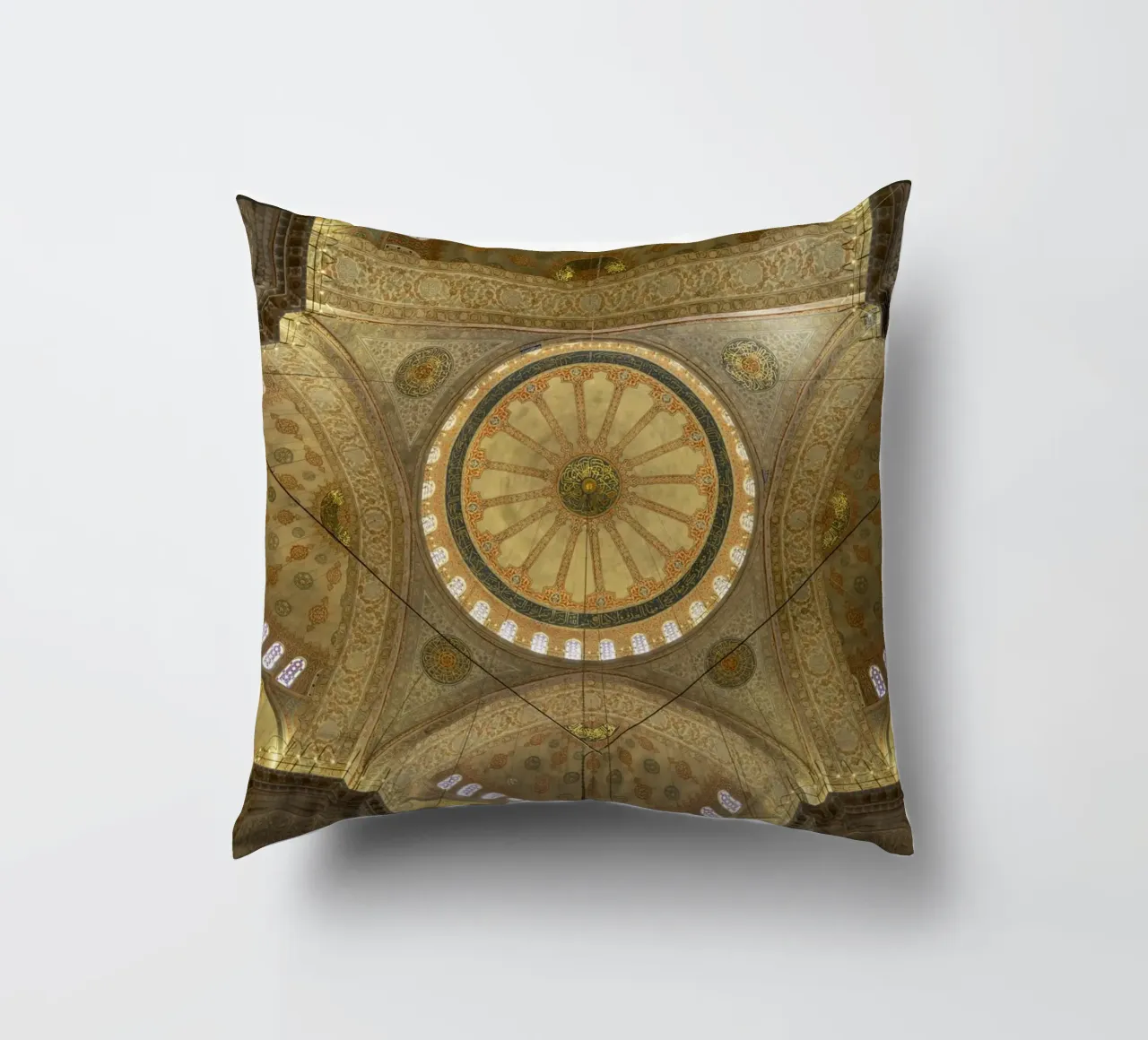 Blaue Moschee cuscino da Reisefotografie - Bilder aus aller Welt