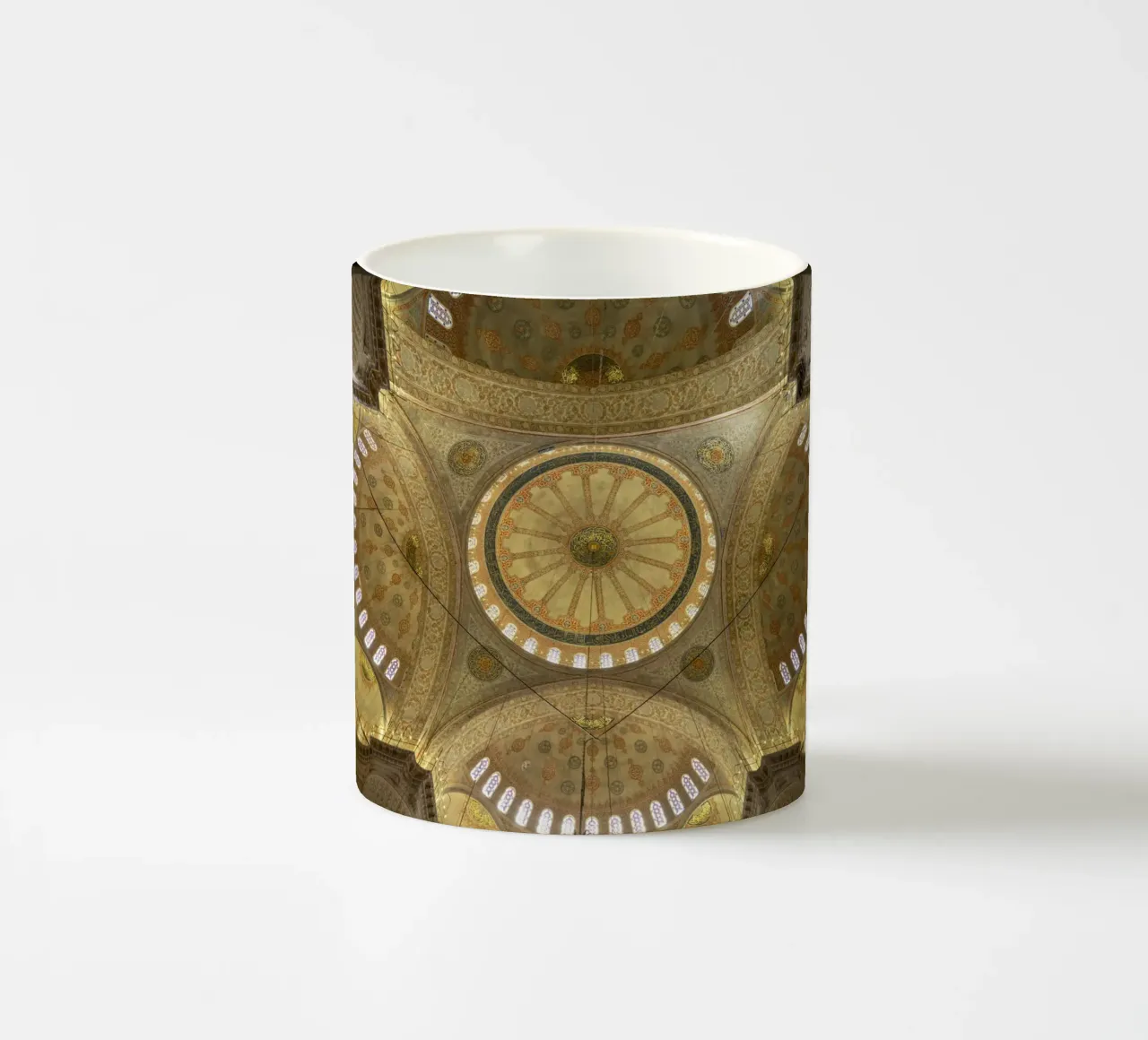 Blaue Moschee tazza in ceramica da Reisefotografie - Bilder aus aller Welt