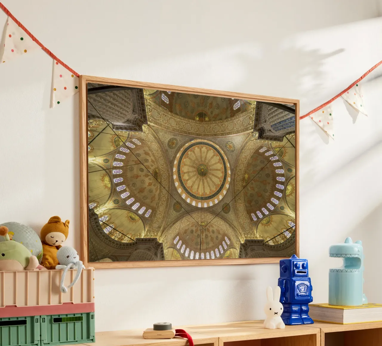 Blaue Moschee plexiglass da Reisefotografie - Bilder aus aller Welt