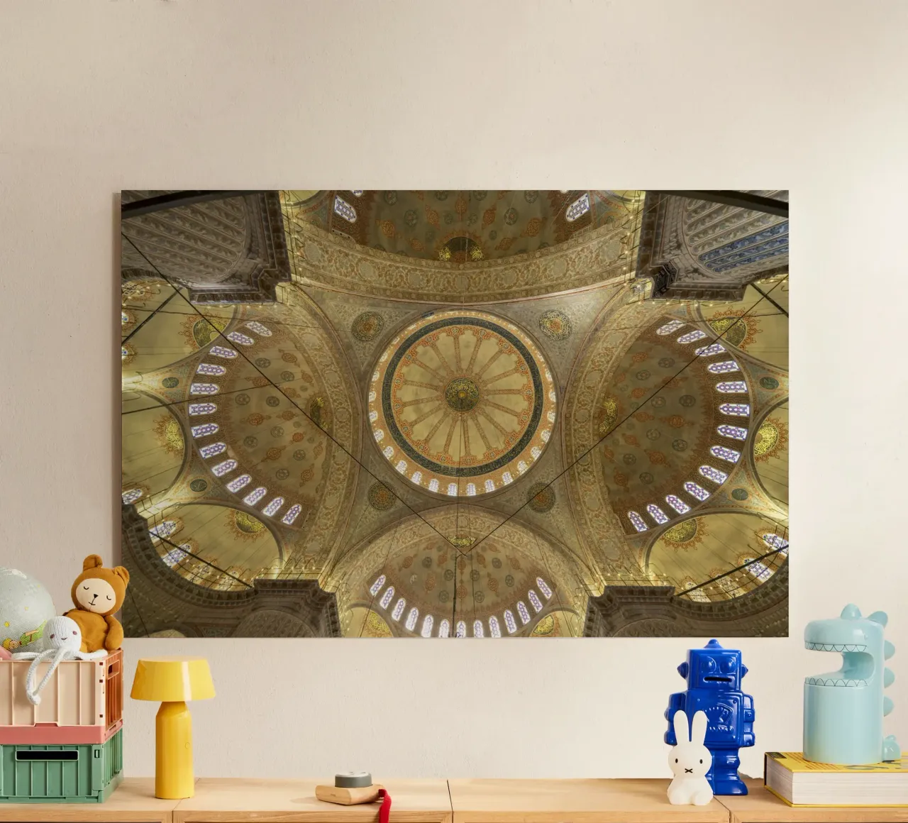 Blaue Moschee plexiglass da Reisefotografie - Bilder aus aller Welt