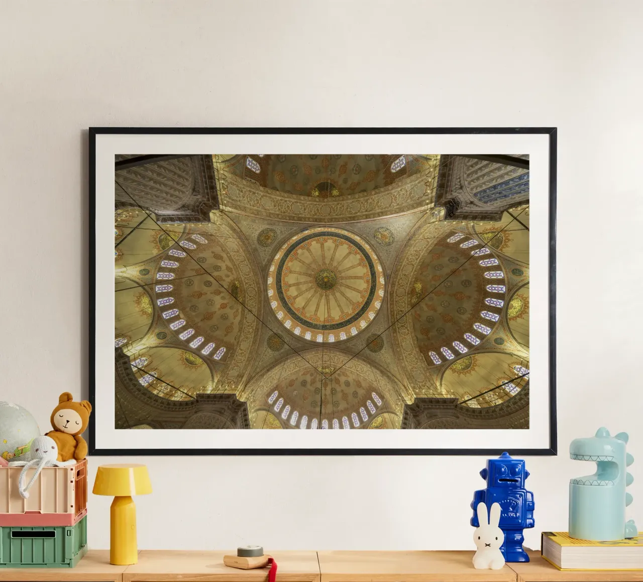 Blaue Moschee poster da Reisefotografie - Bilder aus aller Welt