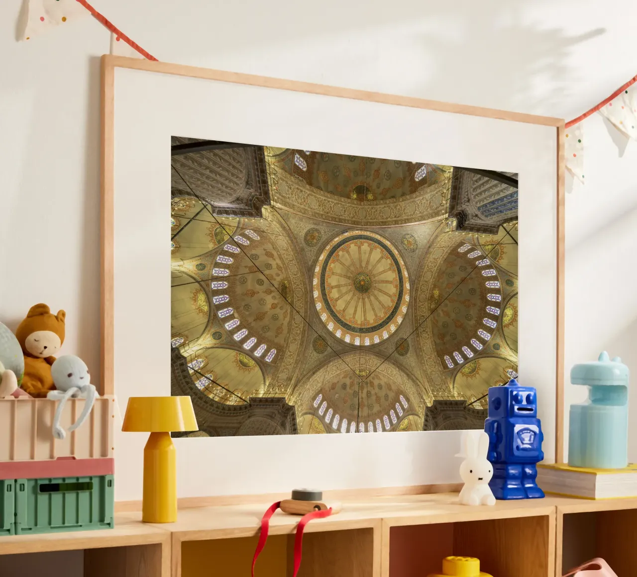 Blaue Moschee poster da Reisefotografie - Bilder aus aller Welt