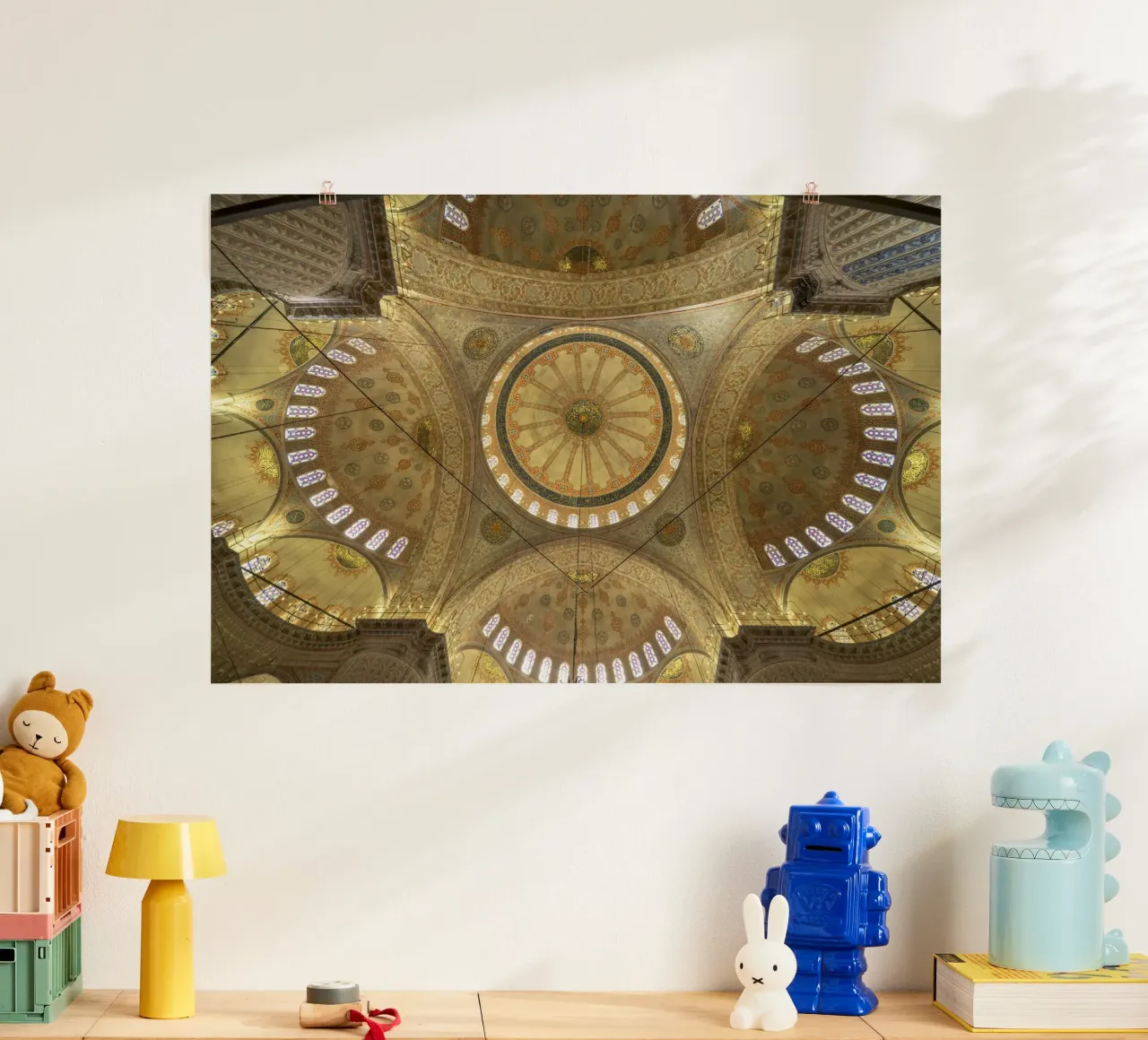 Blaue Moschee poster da Reisefotografie - Bilder aus aller Welt