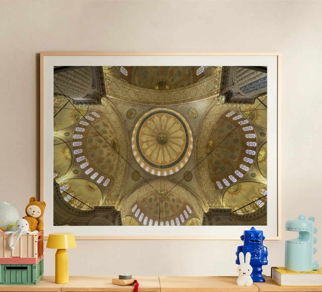 Blaue Moschee poster da Reisefotografie - Bilder aus aller Welt