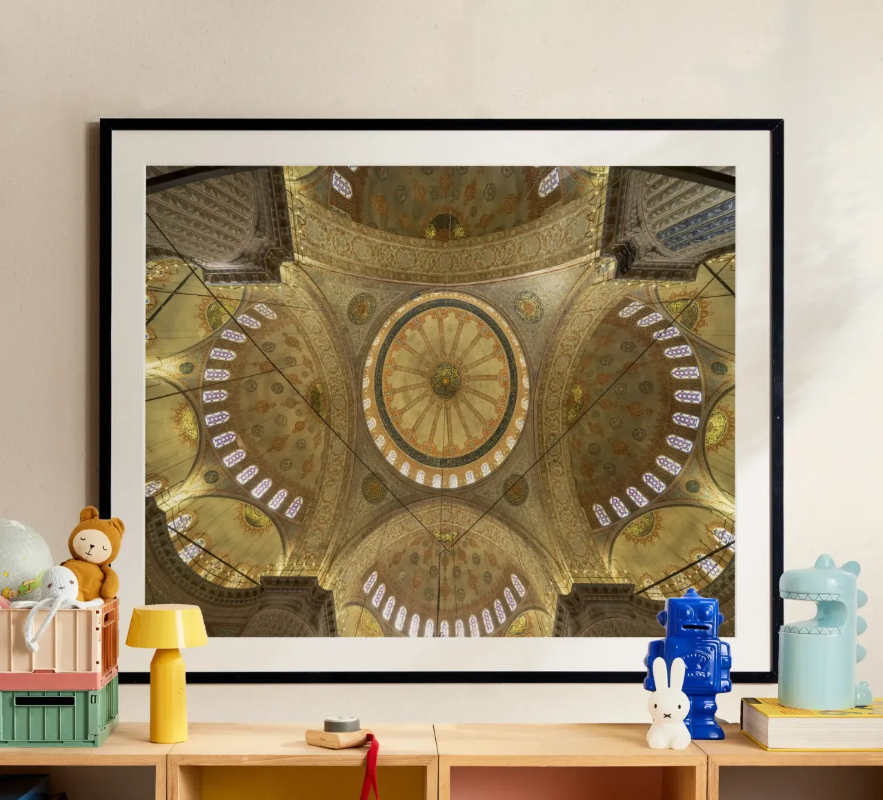 Blaue Moschee poster da Reisefotografie - Bilder aus aller Welt