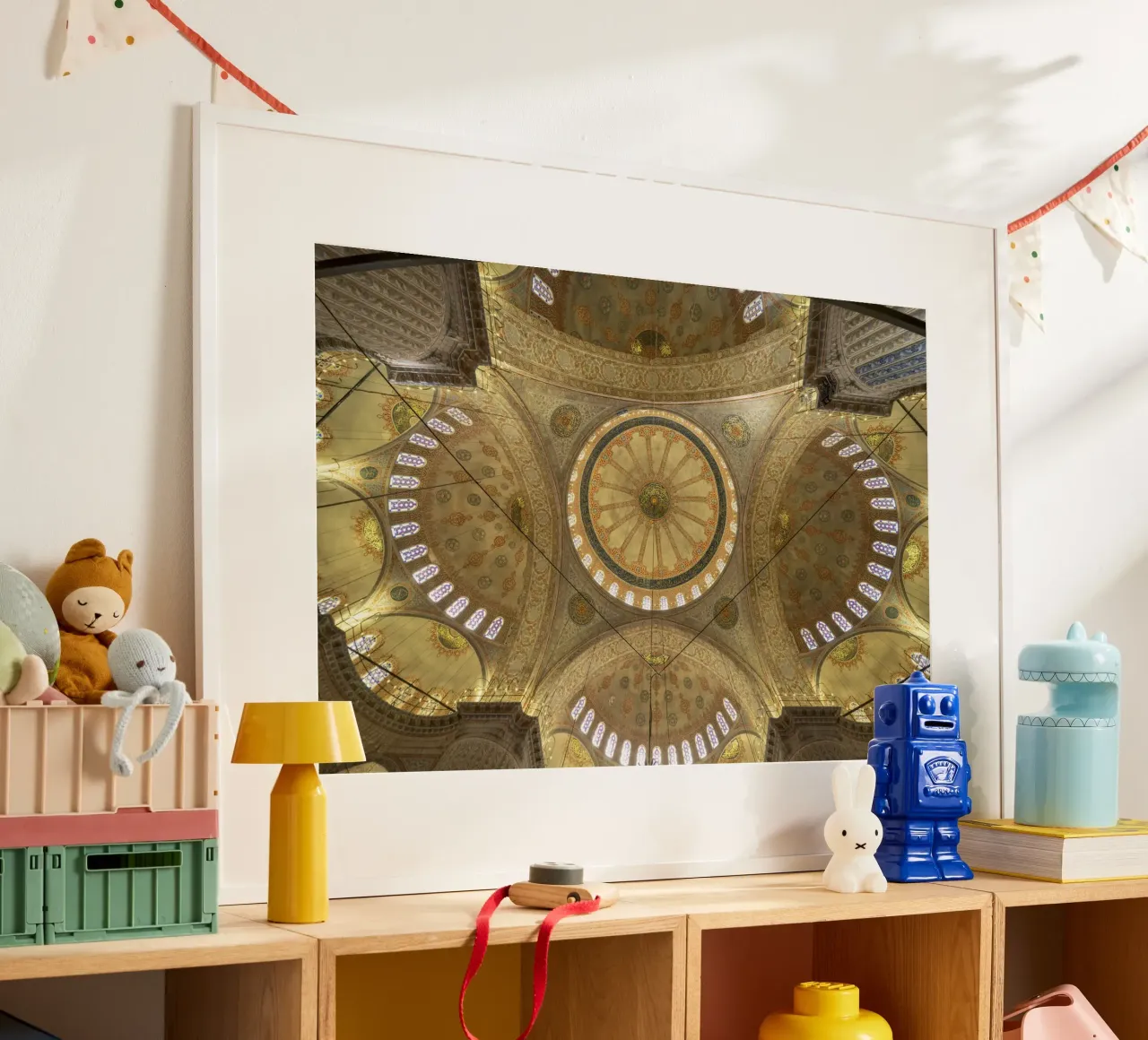 Blaue Moschee poster da Reisefotografie - Bilder aus aller Welt