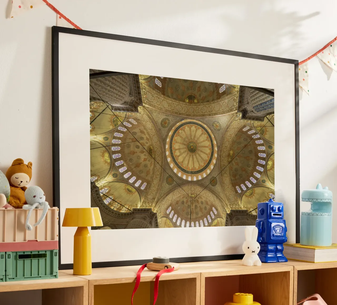 Blaue Moschee poster da Reisefotografie - Bilder aus aller Welt