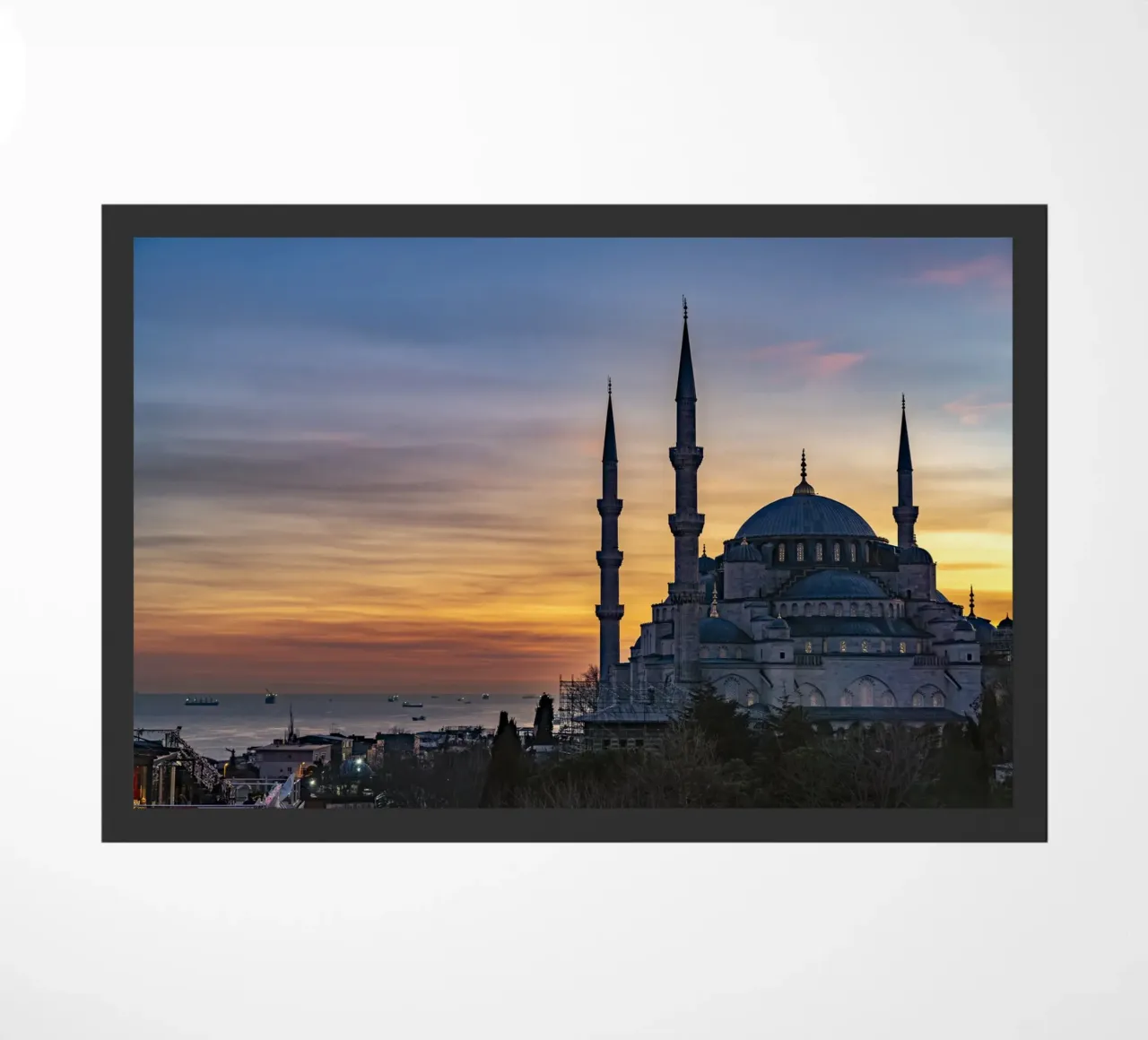 Blaue Moschee Istanbul zerbino da Reisefotografie - Bilder aus aller Welt
