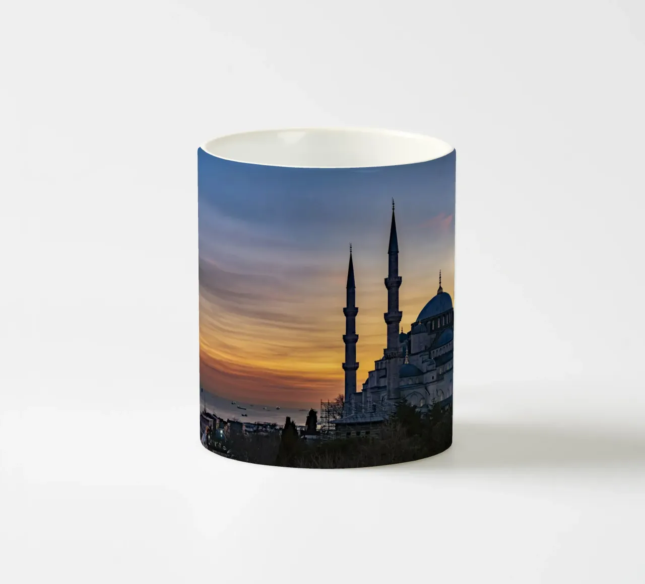 Blaue Moschee Istanbul tazza in ceramica da Reisefotografie - Bilder aus aller Welt