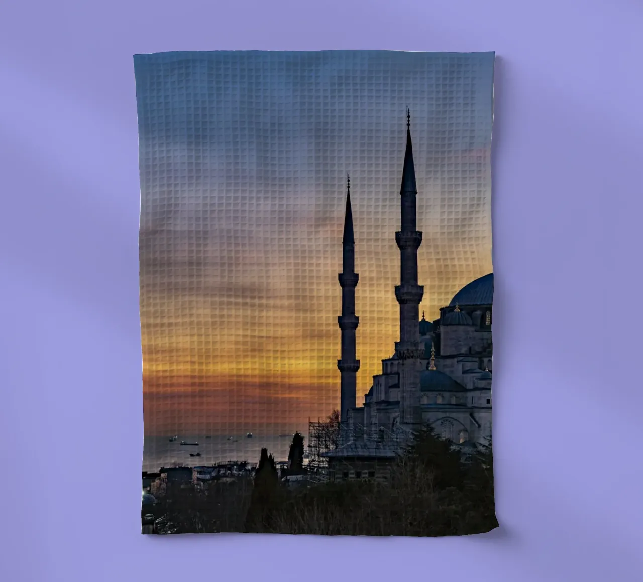 Blaue Moschee Istanbul torchon de Reisefotografie - Bilder aus aller Welt