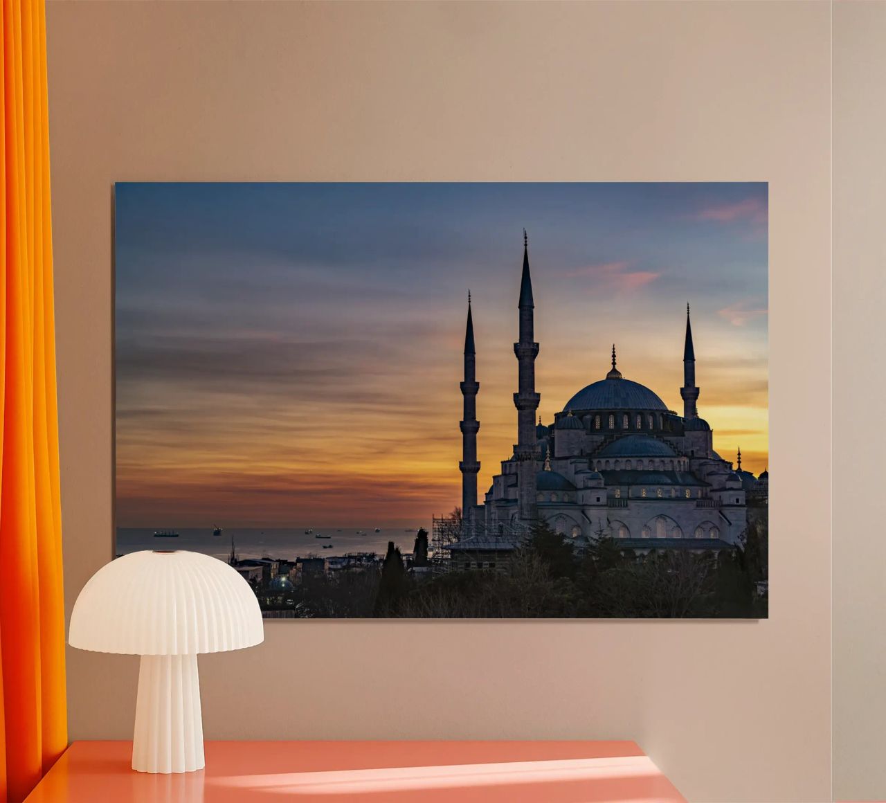 Blaue Moschee Istanbul Poster von Reisefotografie - Bilder aus aller Welt