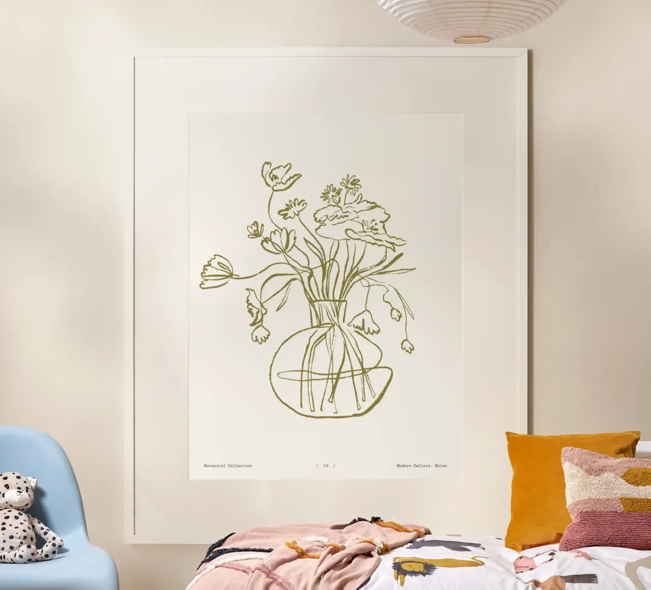 Harmonic Lines No 41 carta hahnemühle da treechild