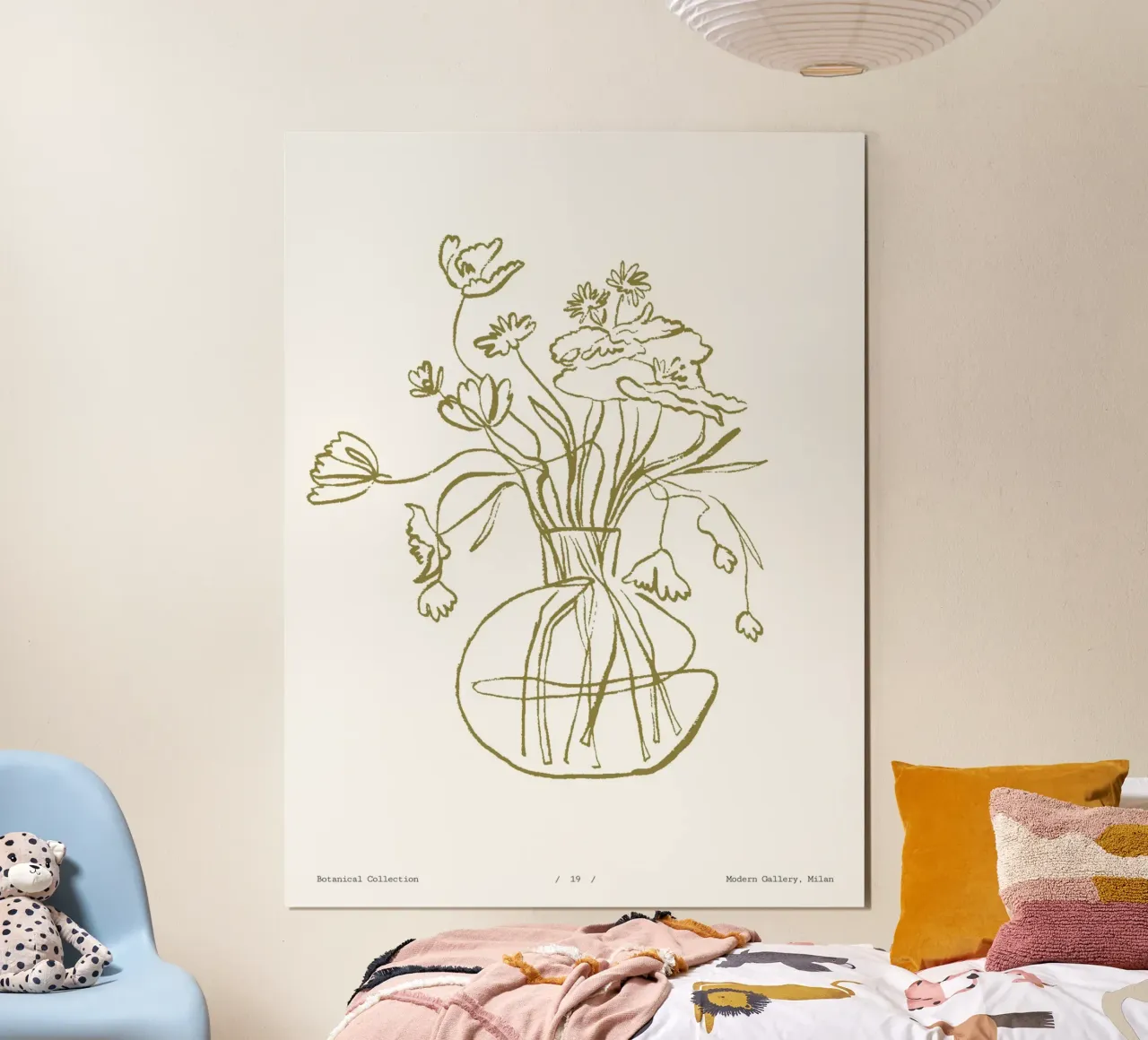 Harmonic Lines No 41 carta hahnemühle da treechild