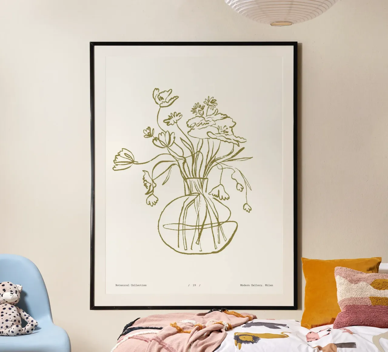 Harmonic Lines No 41 carta hahnemühle da treechild