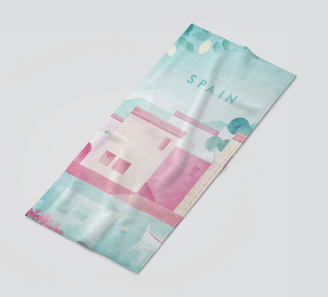 Spain telo mare da Henry Rivers