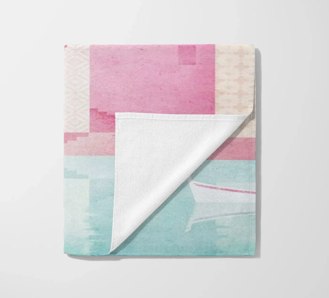 Spain Strandtuch von Henry Rivers