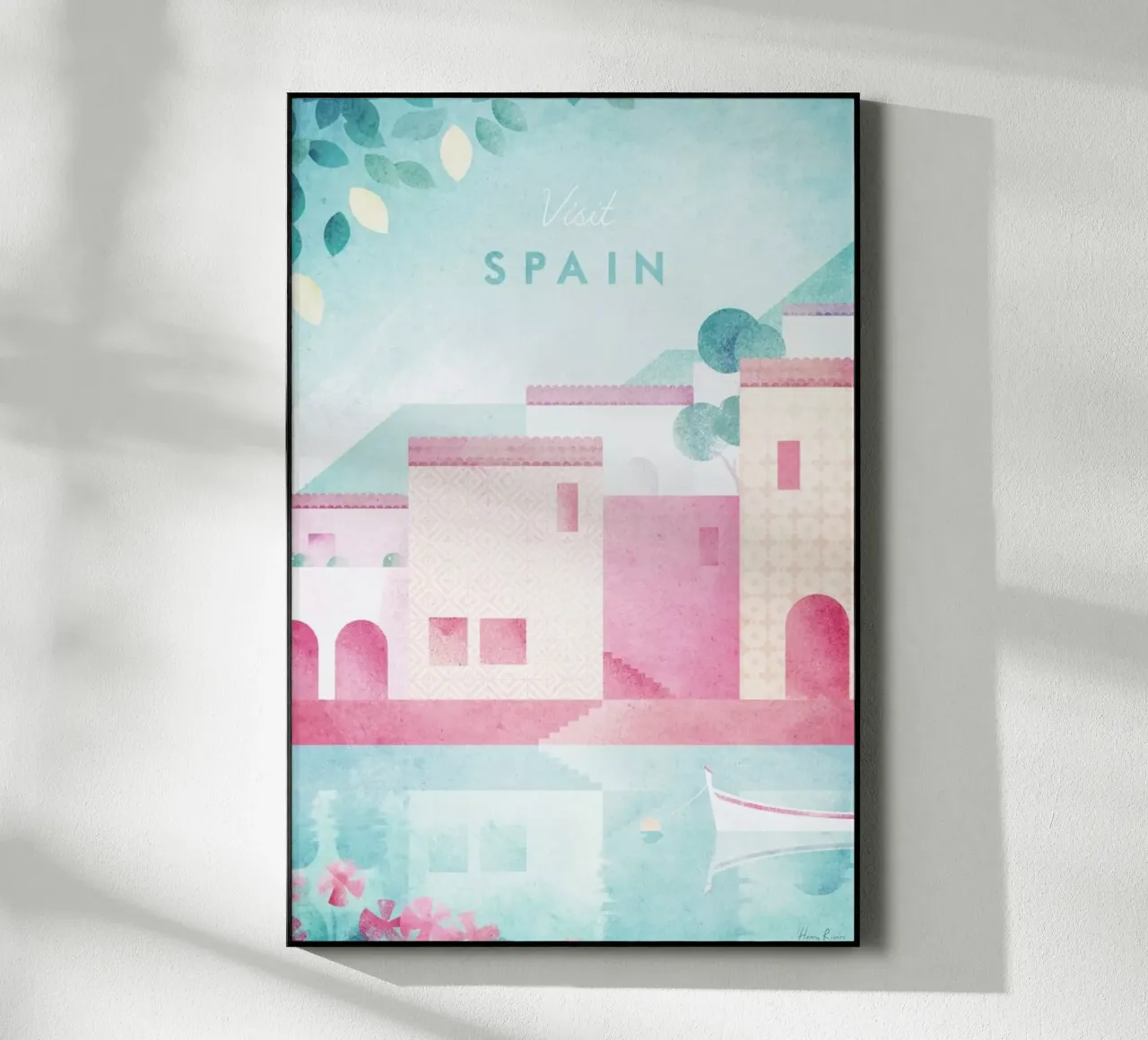 Spain plexiglass da Henry Rivers