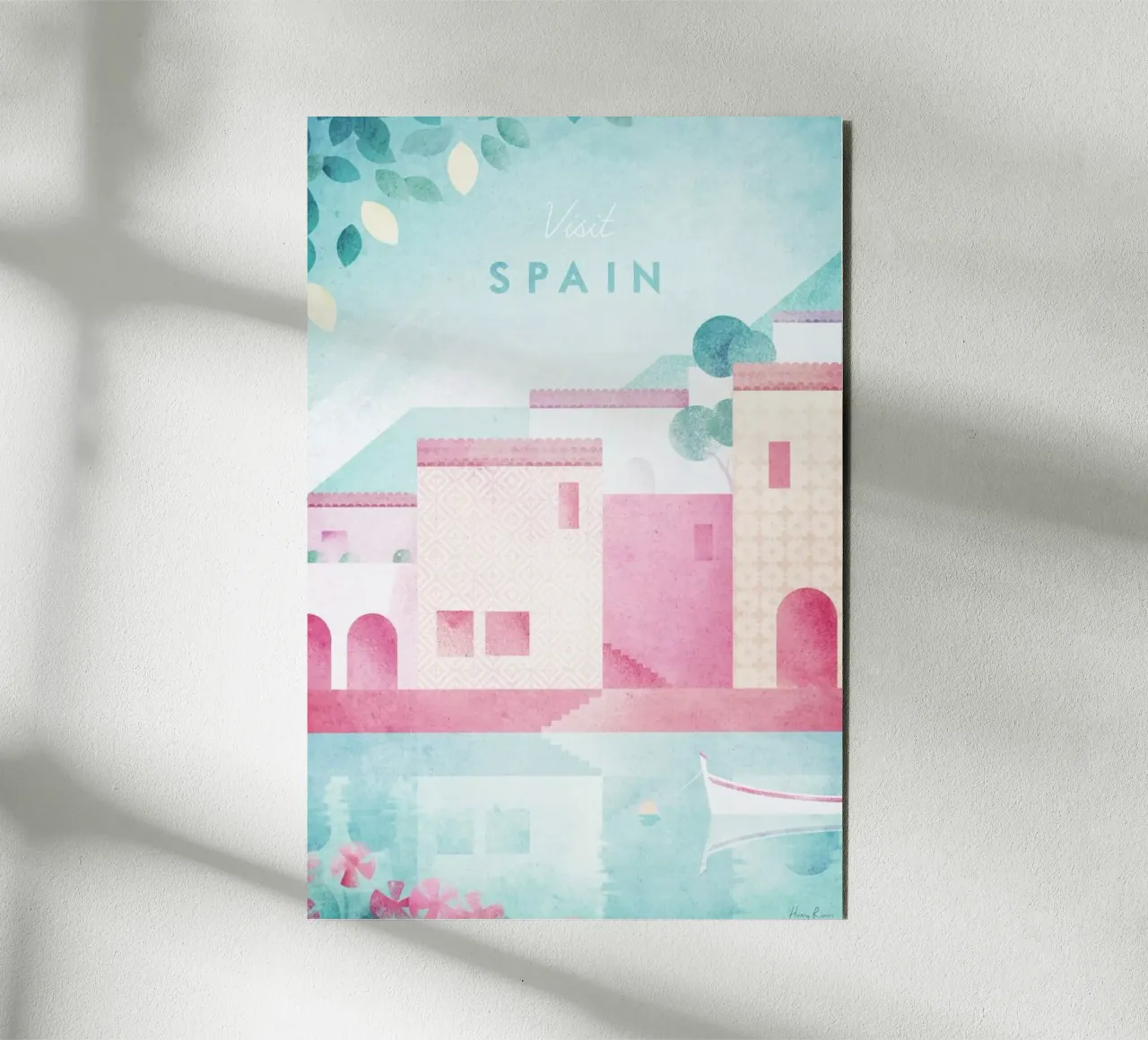 Spain forex plate by Henry Rivers