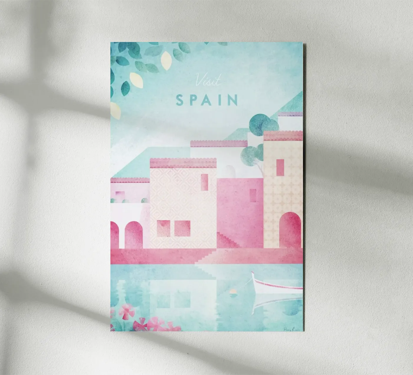 Spain alluminio dibond da Henry Rivers