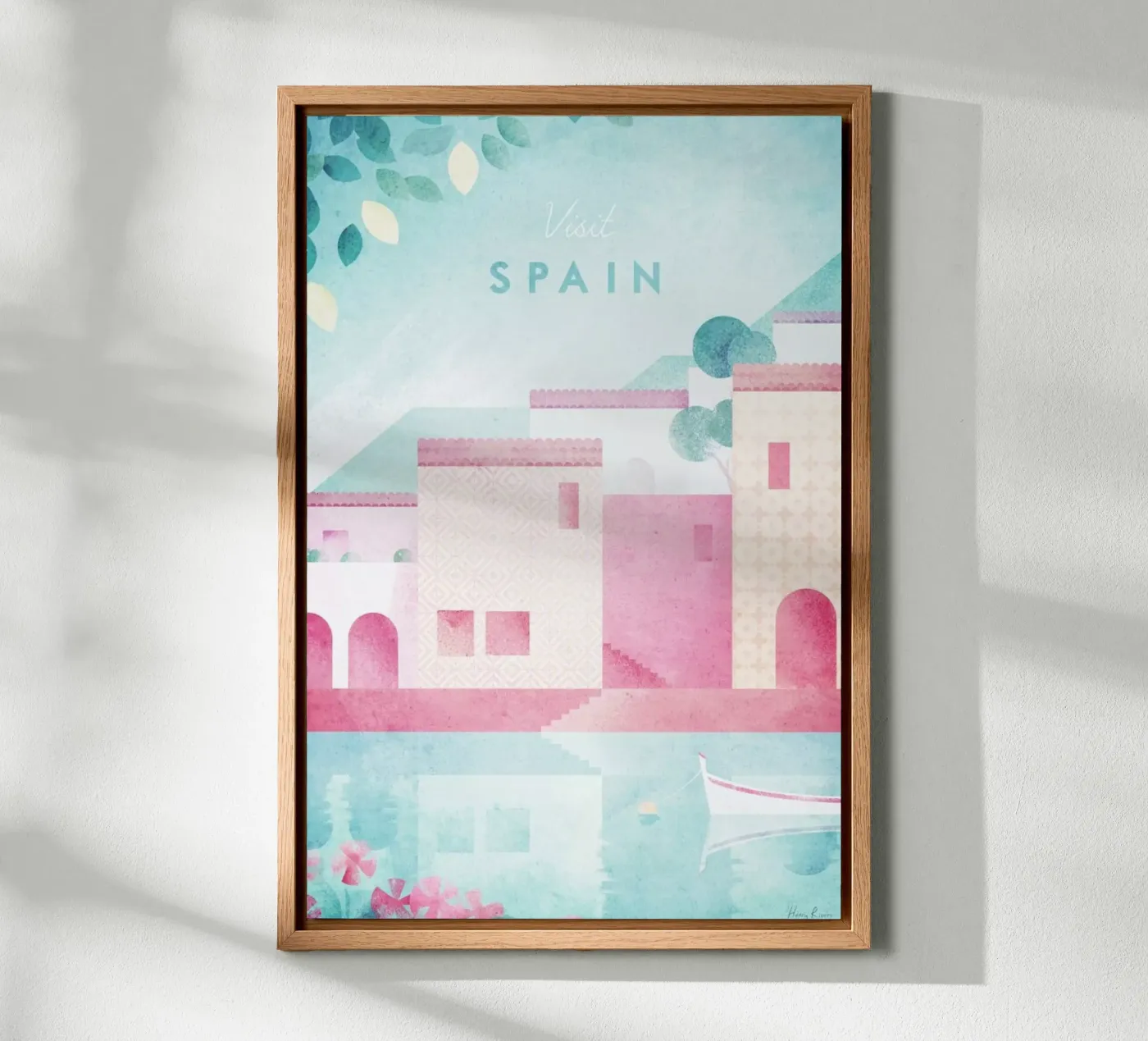 Spain canvas van Henry Rivers