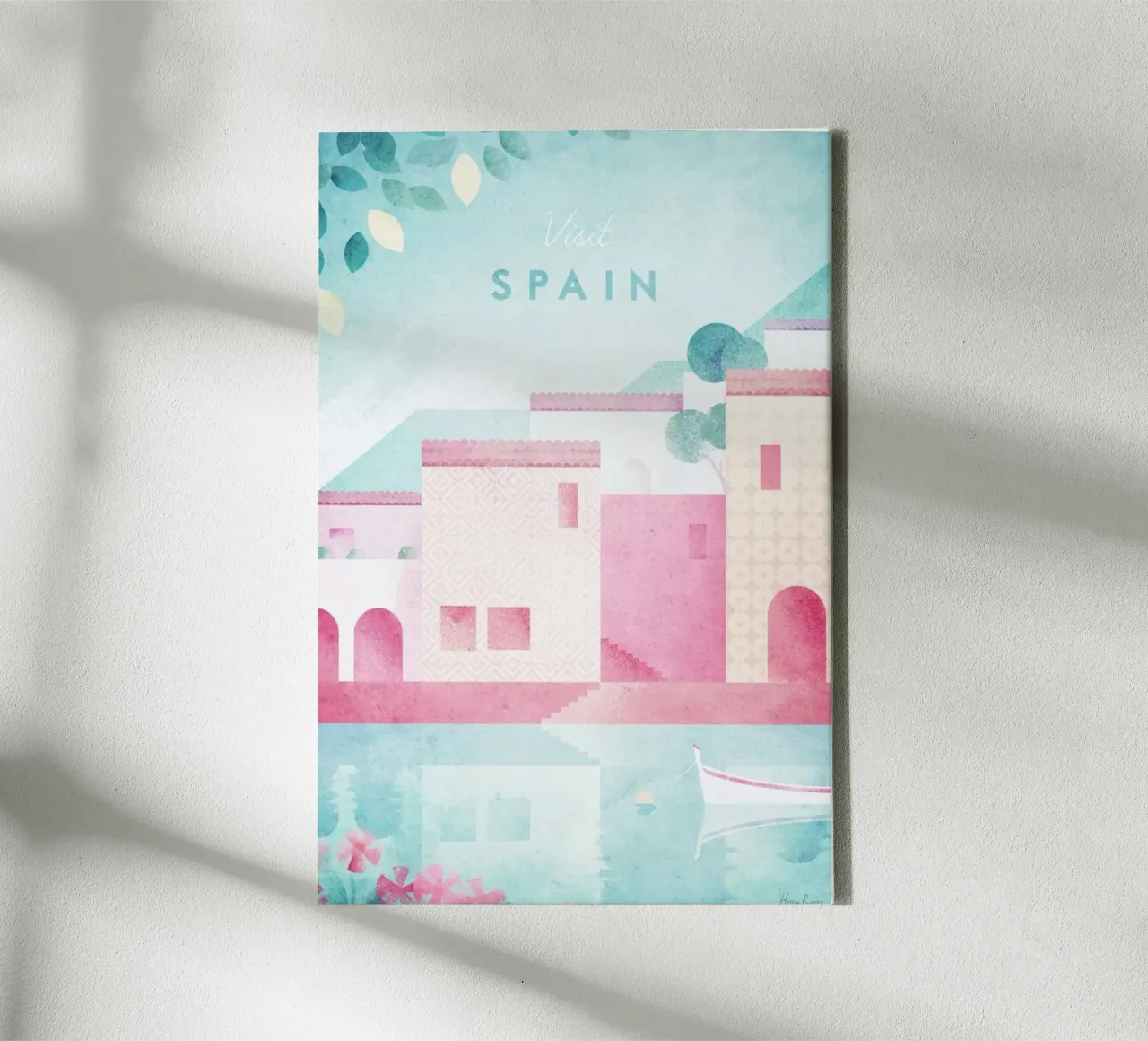 Spain tela da Henry Rivers